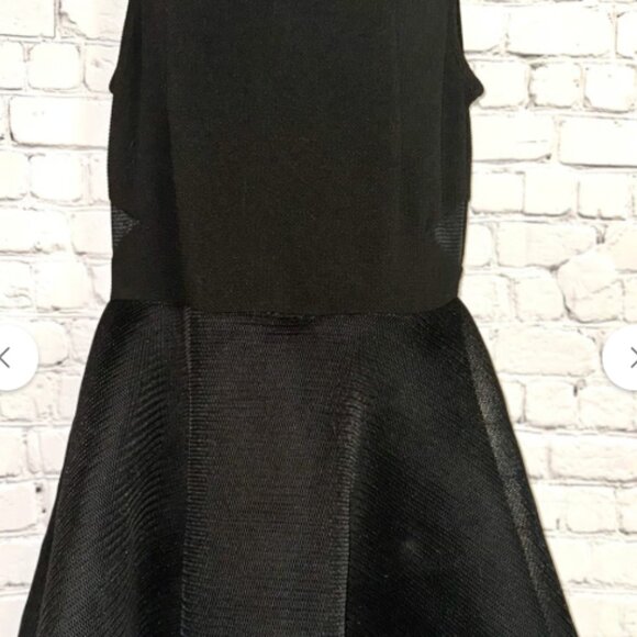 Nicki Minaj Black Party Formal Flowy Peekaboo Dress XXXL - Picture 2 of 7